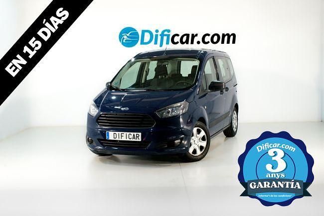 Usado Ford Tourneo Courier 101 CV (74 kW) 2017 Blanco Monovolumen