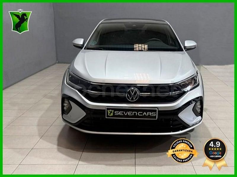 Usado VW Taigo R-line 110 CV (80 kW) 2022 Gris / plata SUV