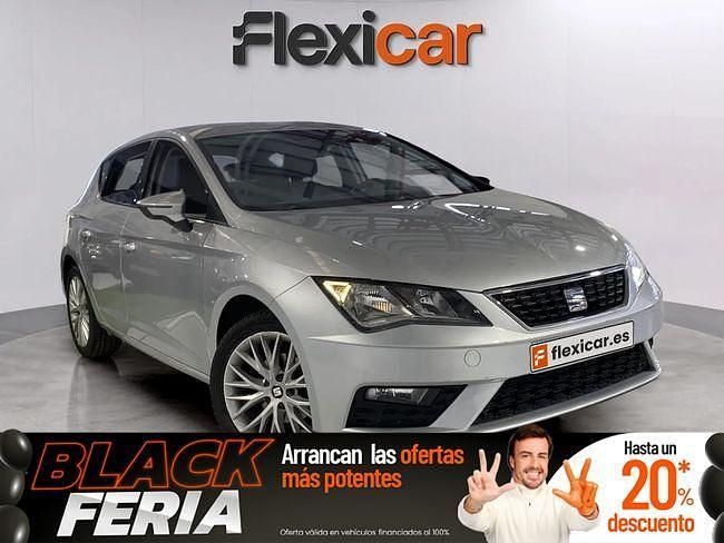 Gris Usado 2017 Seat Leon Style Plus Berlina | 11.490 € (Precio justo) - Imagen 1/4