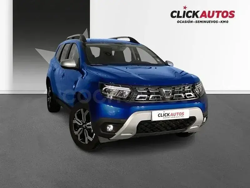 Usado Dacia Duster Prestige 150 CV (110 kW) 2022 Azul SUV
