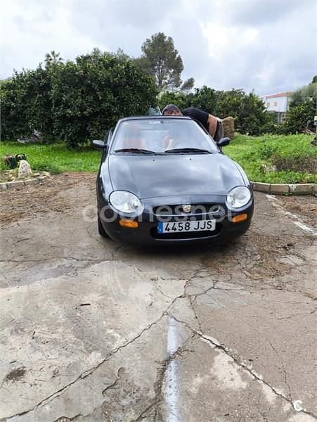 Usado MG F 120 CV (88 kW) 1996 Azul Descapotable