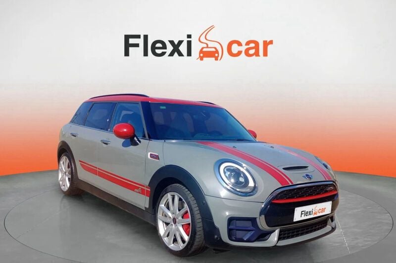 Gris Usado 2017 Mini John Cooper Works Clubman Familiar | 18.290 € (Precio justo) - Imagen 1/4