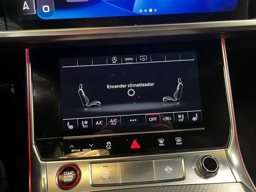 Usado Audi RS6 Sport 600 CV (441 kW) 2021 Negro Familiar