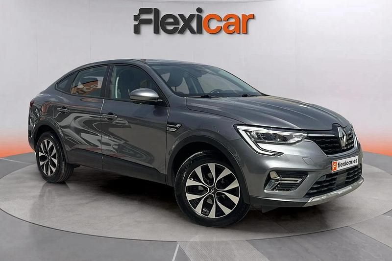 Gris Usado 2023 Renault Arkana Equilibre SUV | 17.390 € (Buen precio) - Imagen 1/4