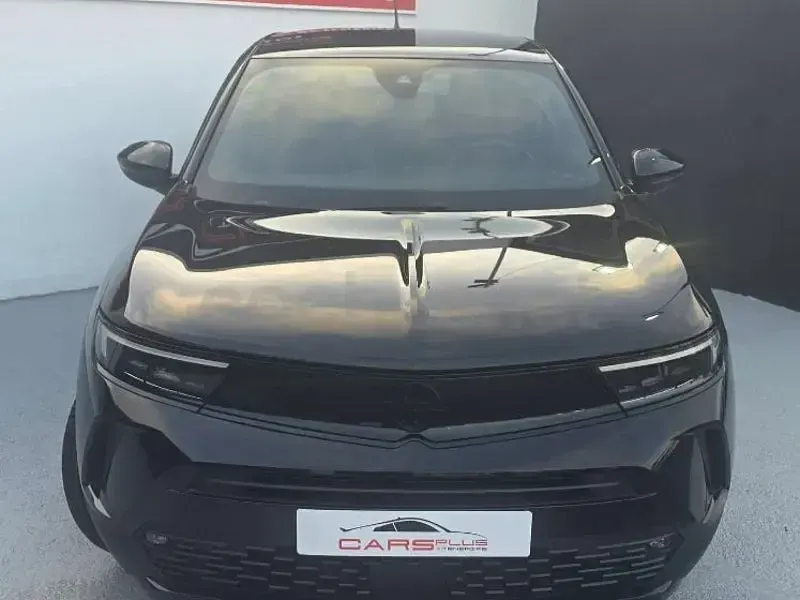 Usado Opel Mokka GS Line 130 CV (95 kW) 2021 Negro SUV