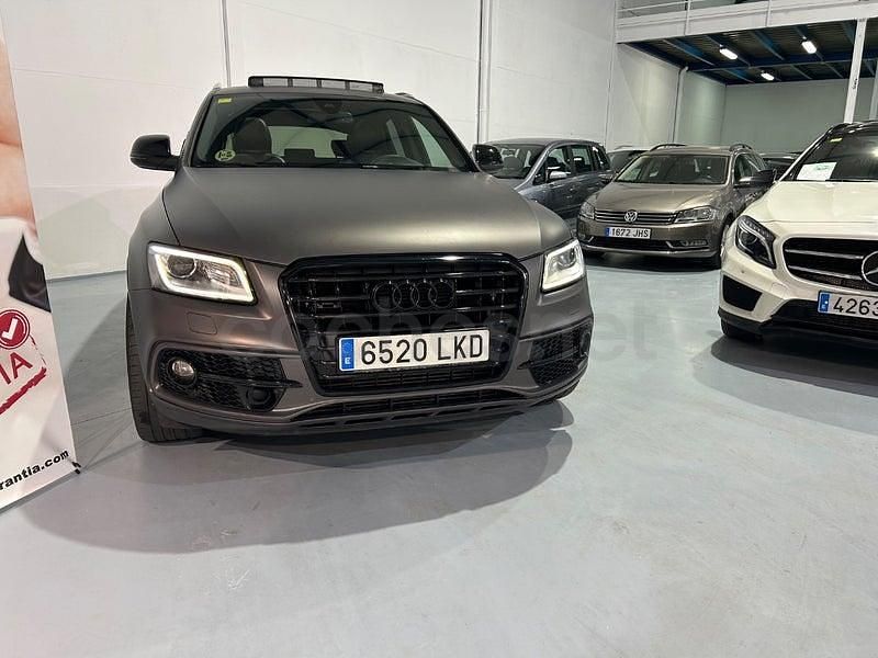 Usado Audi SQ5 313 HP (230 kW) 2014 Cinzento SUV