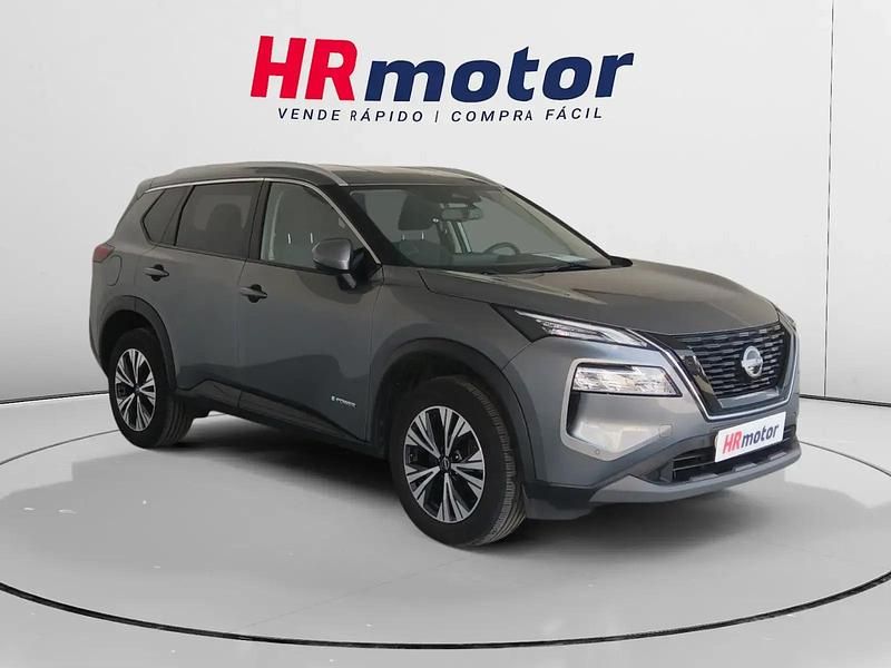 Gris Usado 2023 Nissan X-Trail N-Connecta SUV | 26.790 € (Precio justo) - Imagen 1/4