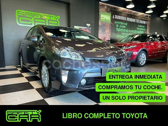 Gris / plata Usado 2016 Toyota Prius Executive Utilitario | 13.999 € (Super precio) - Imagen 1/4