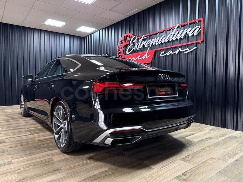 Usado Audi A5 Sportback S-Line 190 CV (139 kW) 2020 Negro Utilitario