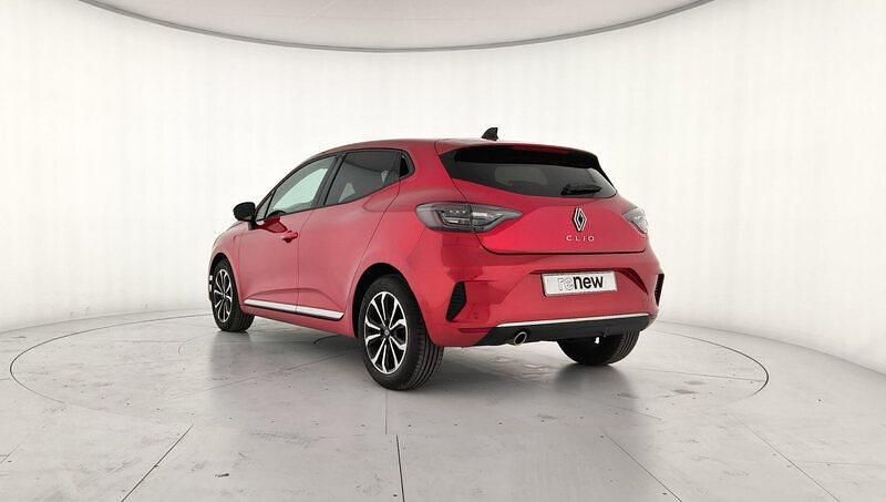 Usado Renault Clio V Techno 101 CV (74 kW) 2025 Rojo Berlina