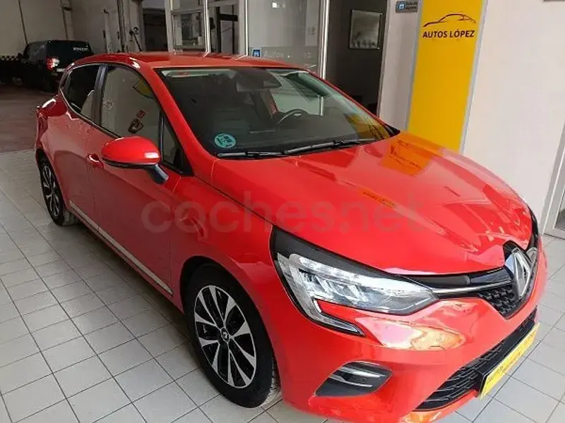 Usado Renault Clio V Intens 90 CV (66 kW) 2021 Naranja Berlina