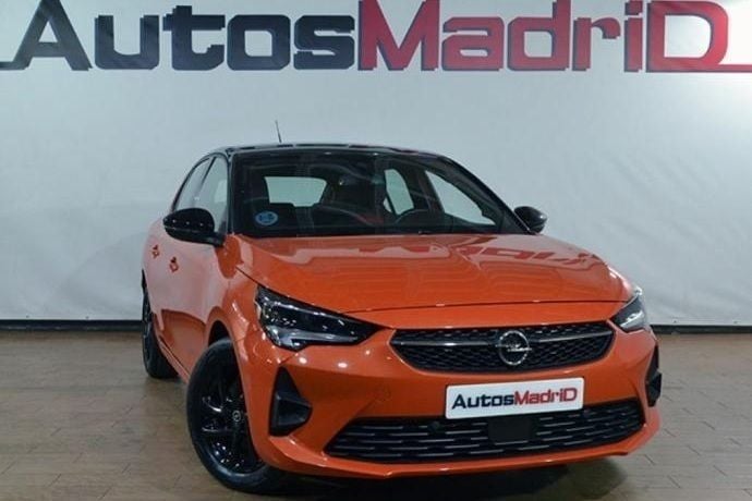 Naranja Usado 2022 Opel Corsa GS Line Berlina | 13.490 € (Precio justo) - Imagen 1/4