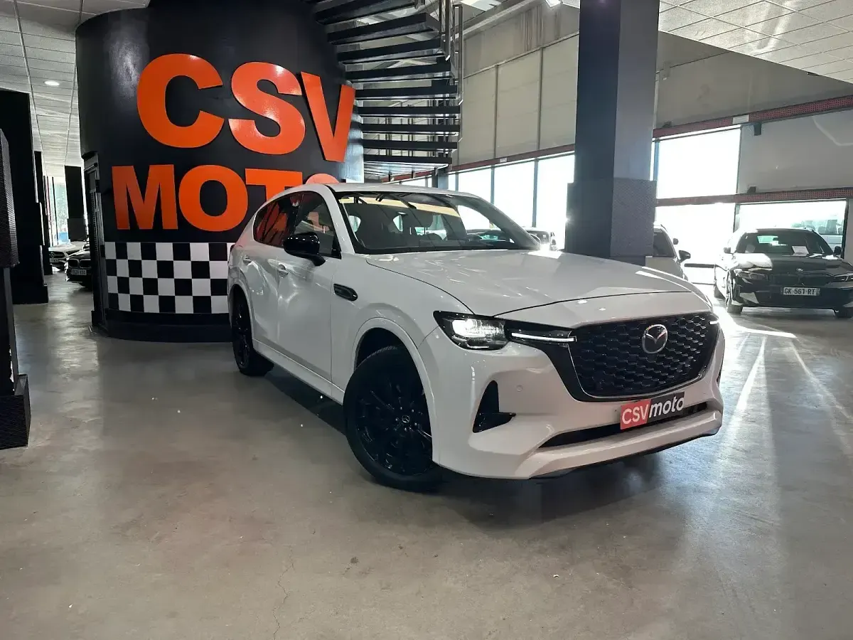 Usado Mazda CX-60 Homura-Line 328 CV (241 kW) 2023 Blanco SUV