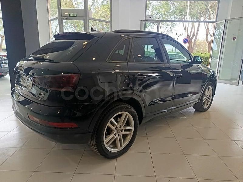 Usado Audi Q3 Design 220 CV (161 kW) 2015 Negro SUV