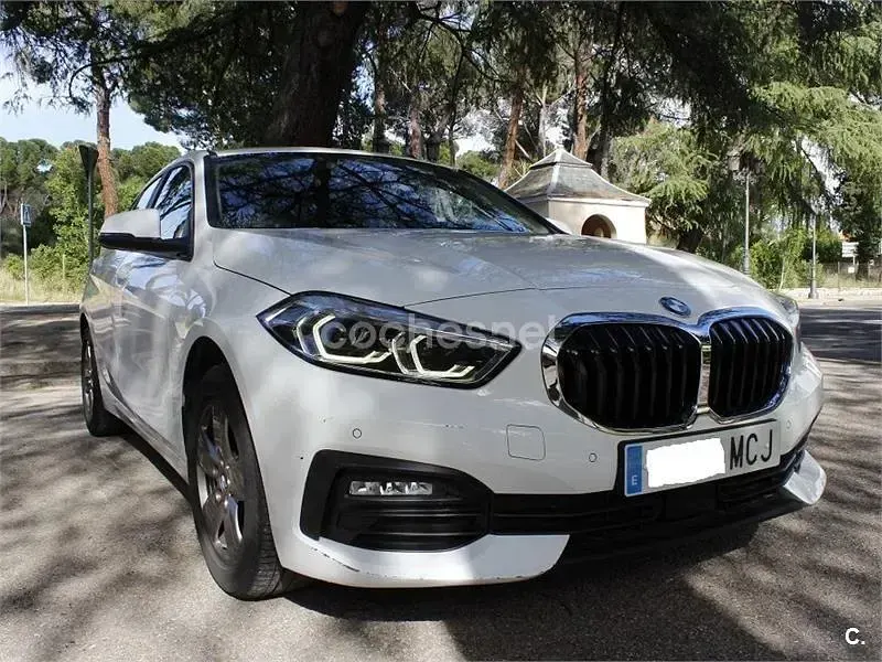 Usado BMW 118 136 CV (100 kW) 2022 Blanco Utilitario