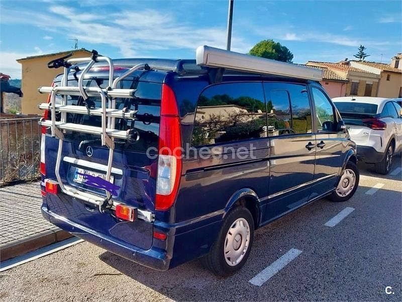 Usado Mercedes Viano 150 CV (110 kW) 2007 Azul Monovolumen