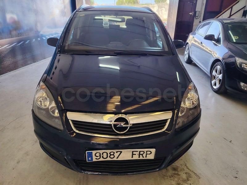 Używany Opel Zafira Cosmo 120 KM (88 kW) 2007 Niebieski Minivan