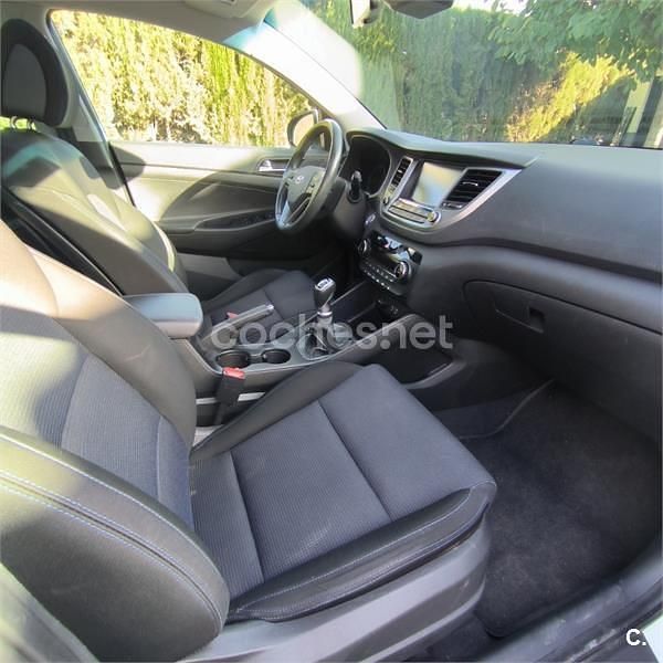 Usado Hyundai Tucson 115 CV (84 kW) 2018 Blanco SUV