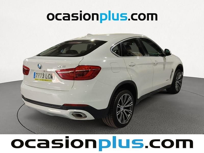 Usado BMW X6 258 CV (189 kW) 2019 Blanco SUV