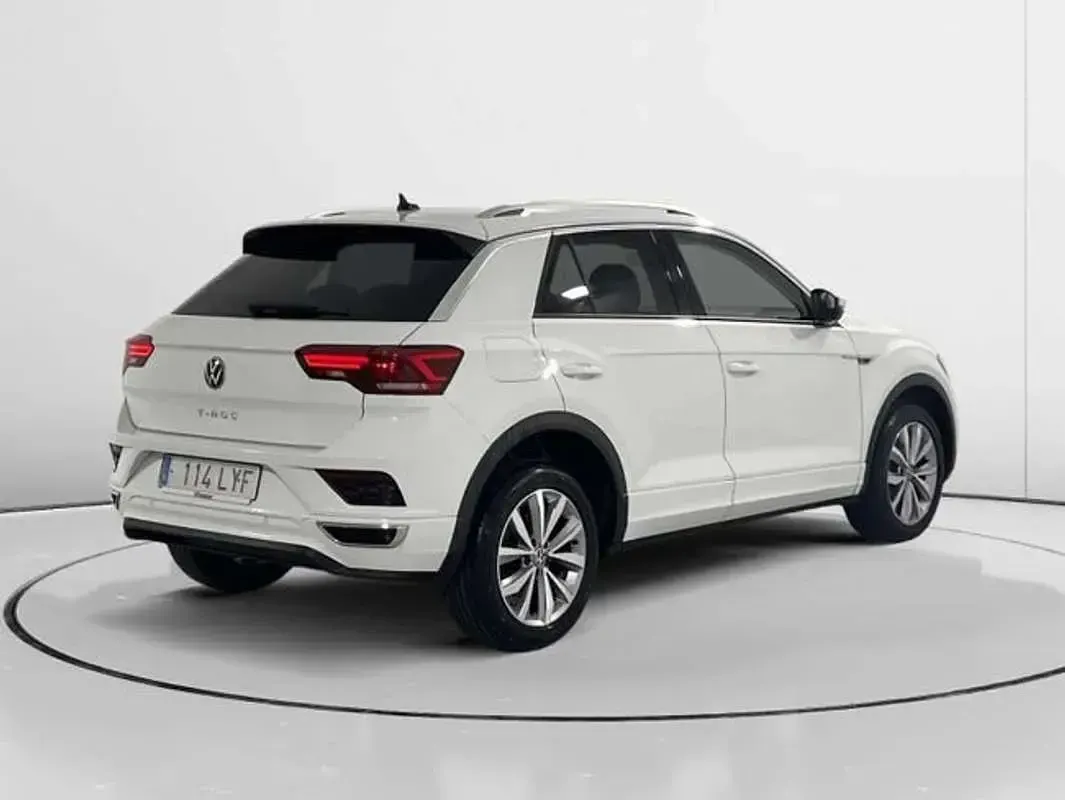 Usado VW T-Roc Advance 110 CV (80 kW) 2022 Blanco SUV
