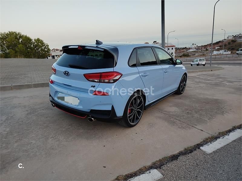 Usado Hyundai i30 N Performance 275 CV (202 kW) 2019 Azul Berlina