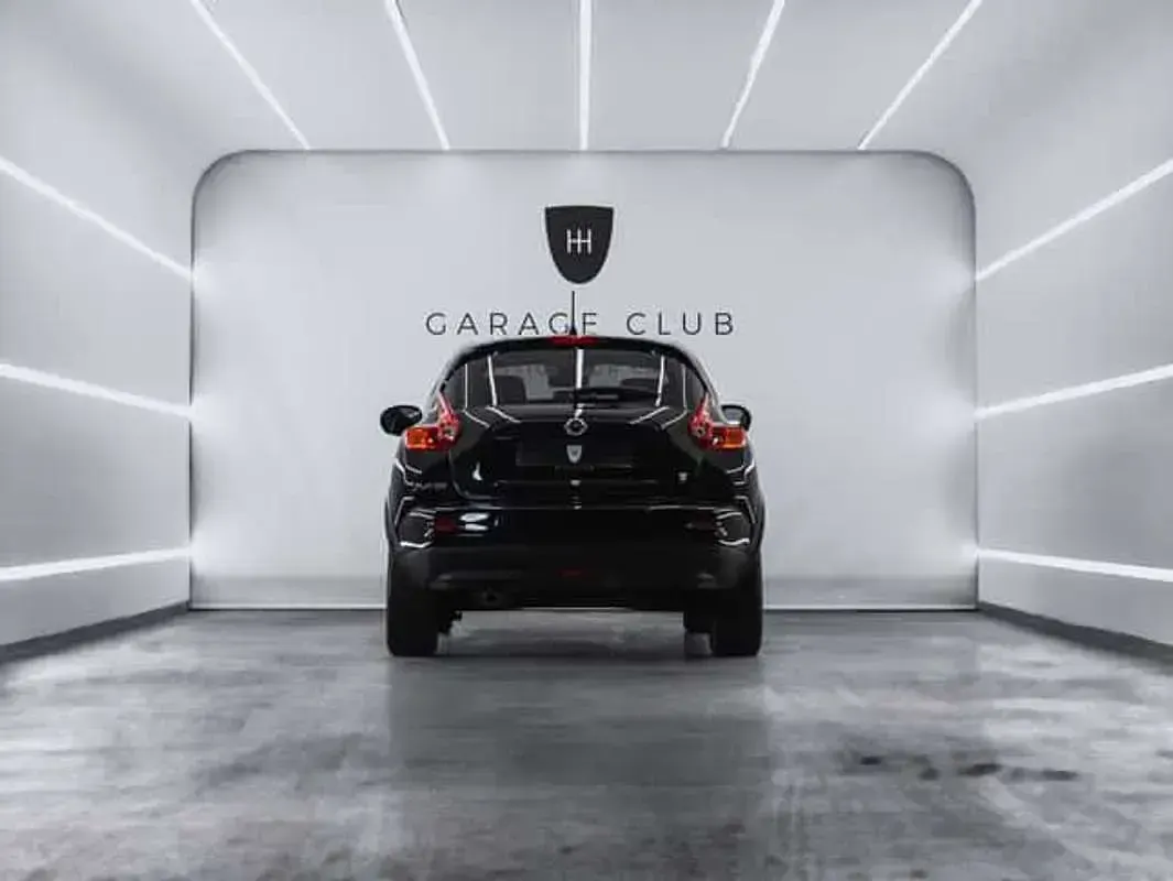 Usado Nissan Juke Tekna 113 CV (83 kW) 2012 Negro SUV