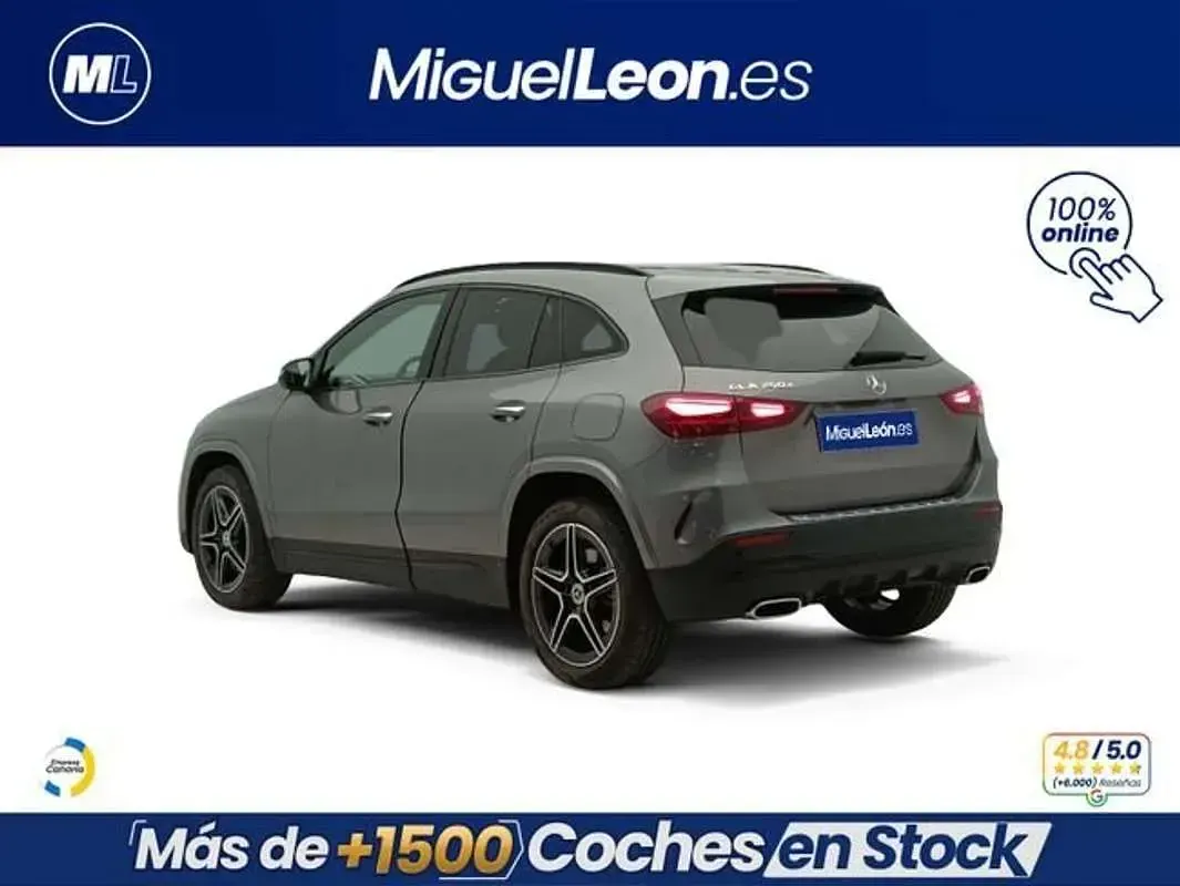 Usado Mercedes GLA250 218 CV (160 kW) 2025 Gris SUV