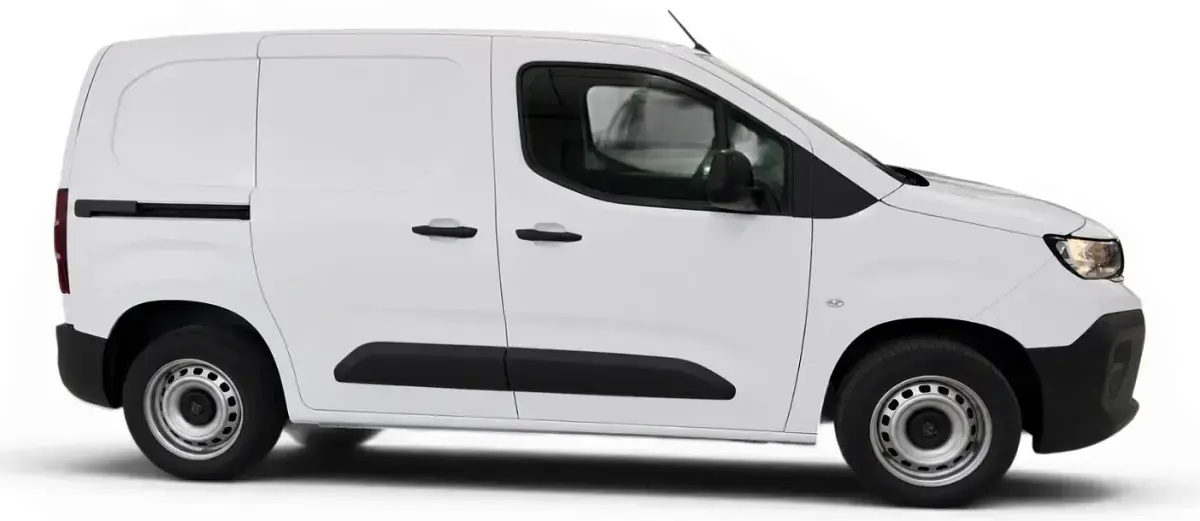 Usado Peugeot Partner 102 CV (75 kW) 2024 Blanco Monovolumen