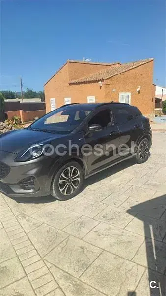 Usado Ford Puma ST-Line 125 CV (91 kW) 2021 Gris / plata SUV