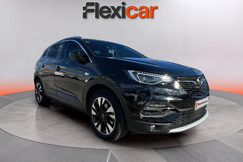 Usado Opel Grandland X Ultimate 131 CV (96 kW) 2020 Negro SUV
