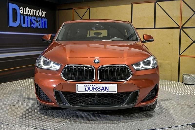 Usado BMW X2 137 CV (100 kW) 2022 Naranja SUV