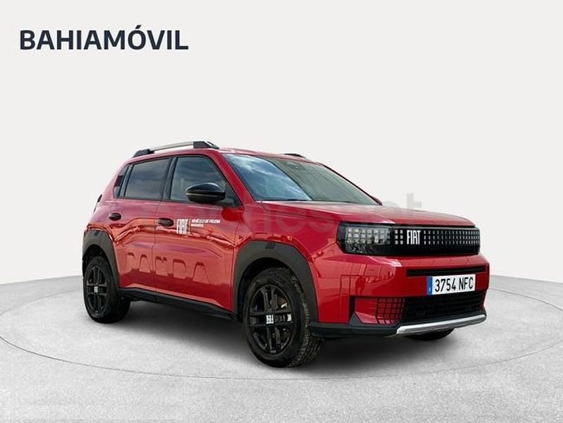 Usado Fiat Grande Panda Icon 110 CV (80 kW) 2025 Rojo Utilitario