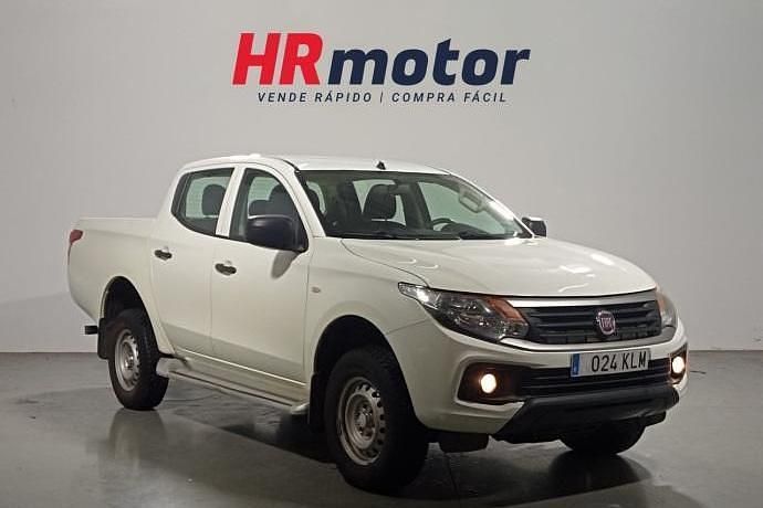 Blanco Usado 2018 Fiat Fullback Recogida | 18.690 € - Imagen 1/4