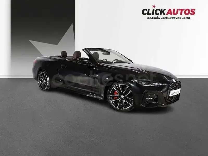 Usado BMW 420 Cabriolet M Sport 190 CV (139 kW) 2023 Negro Descapotable