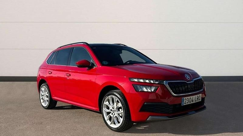 Usado Skoda Kamiq Sport 150 CV (110 kW) 2021 Rojo SUV
