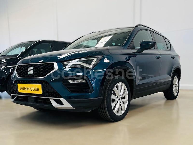 Azul Usado 2022 Seat Ateca Style SUV | 17.900 € (Precio justo) - Imagen 1/4