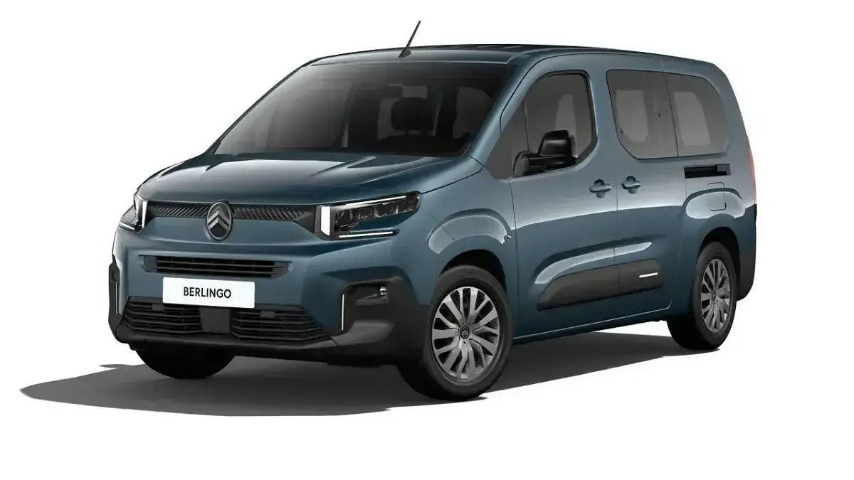 Nuevo Citroën Berlingo 100 CV (73 kW) 2026 Azul Monovolumen