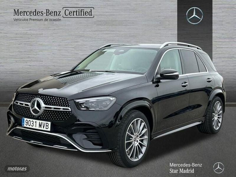 Negro Usado 2024 Mercedes GLE350e SUV | 93.990 € - Imagen 1/4