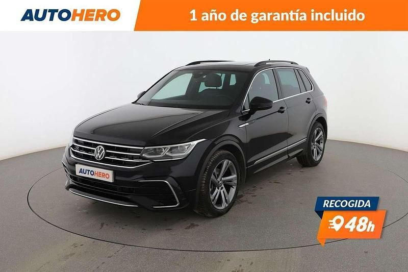 Negro Usado 2022 VW Tiguan R-line SUV | 34.285 € (Precio justo) - Imagen 1/3