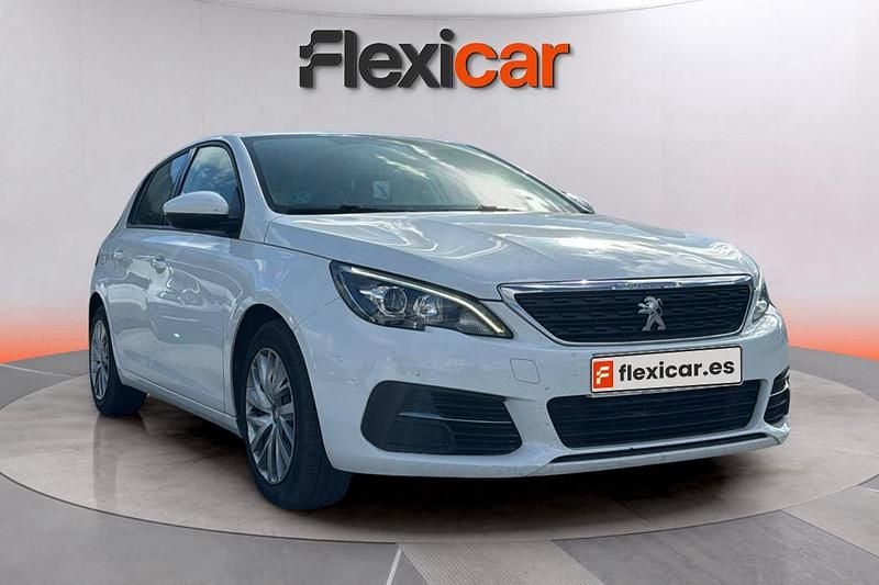 Blanco Usado 2020 Peugeot 308 Business-Line Berlina | 10.990 € (Precio justo) - Imagen 1/4