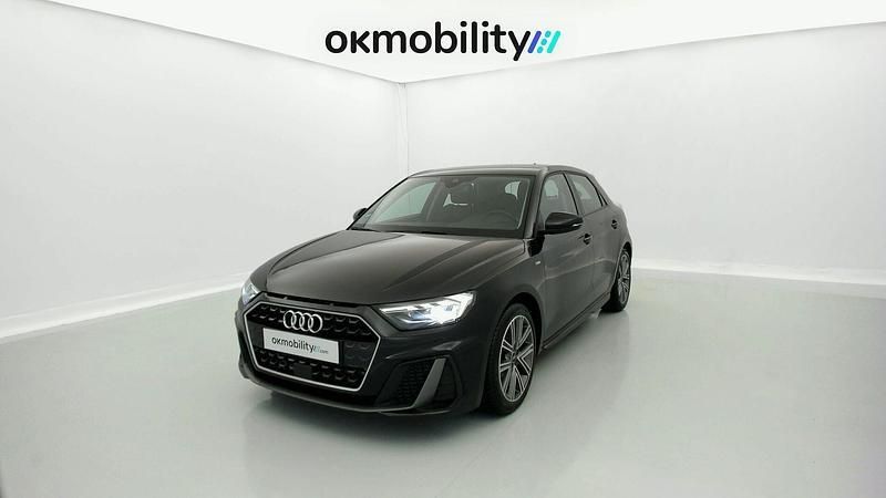 Mythosschwarz Usado 2022 Audi A1 Sportback S-Line Utilitario | 19.160 € (Buen precio) - Imagen 1/4