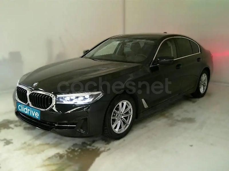 Usado BMW 520 Comfort Edition 190 CV (139 kW) 2021 Amarillo Berlina
