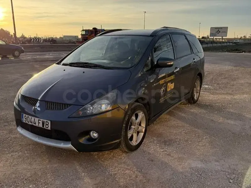 Usado Mitsubishi Grandis Intense 136 CV (100 kW) 2007 Azul Monovolumen