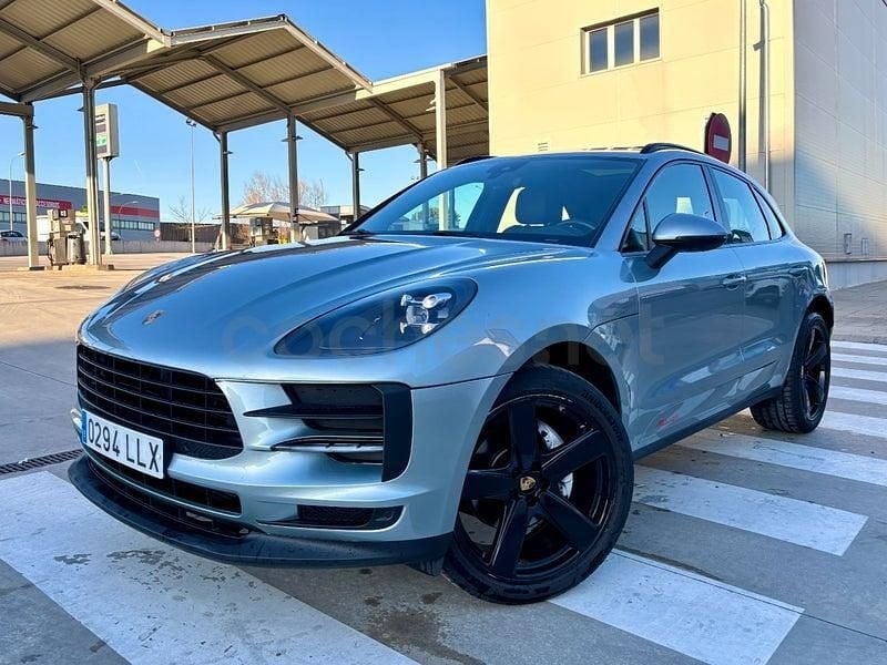 Usado Porsche Macan 245 CV (180 kW) 2021 Gris / plata SUV