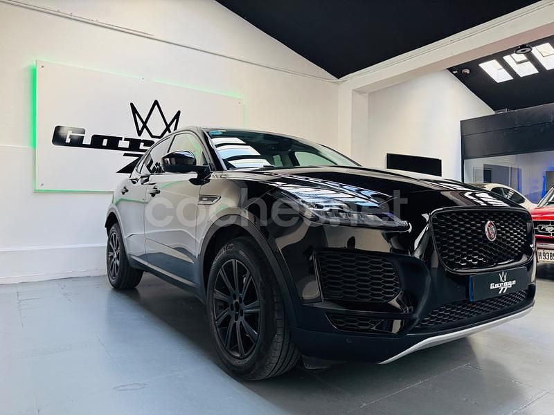 Negro Usado 2018 Jaguar E-Pace S SUV | 20.900 € (Un poco caro) - Imagen 1/4