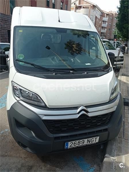 Blanco Usado 2012 Citroën Jumper Monovolumen | 15.200 € (Precio justo) - Imagen 1/4