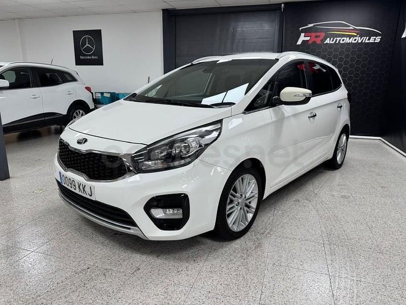 Usado Kia Carens 141 CV (103 kW) 2018 Blanco Monovolumen