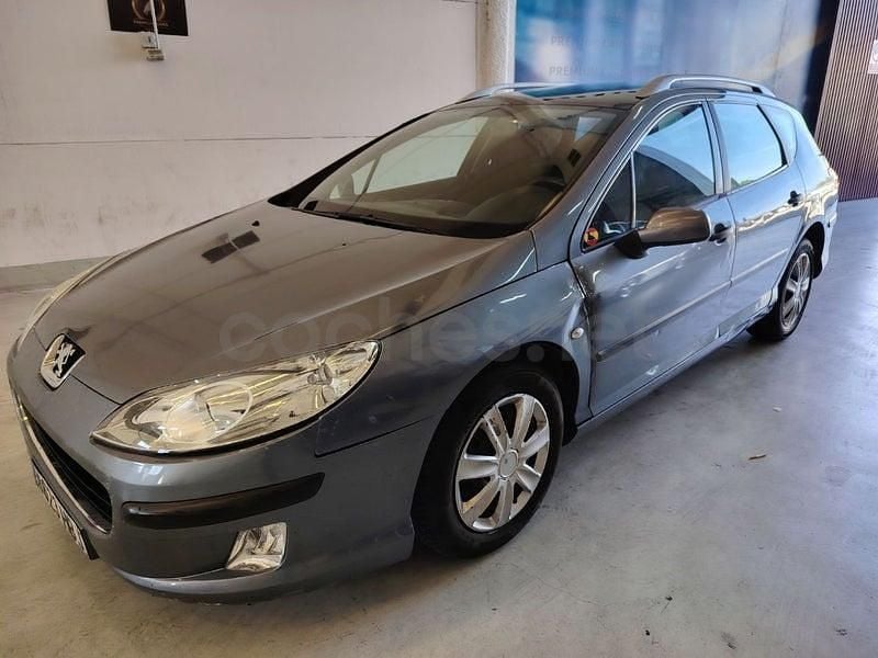 Usado Peugeot 407 110 CV (80 kW) 2006 Gris / plata Familiar