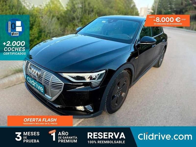 Negro Usado 2021 Audi e-tron Sportback S-Line SUV | 28.190 € - Imagen 1/3