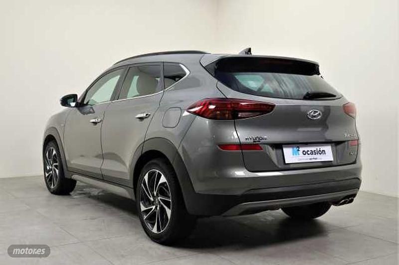Usado Hyundai Tucson Style 136 CV (100 kW) 2019 Gris SUV